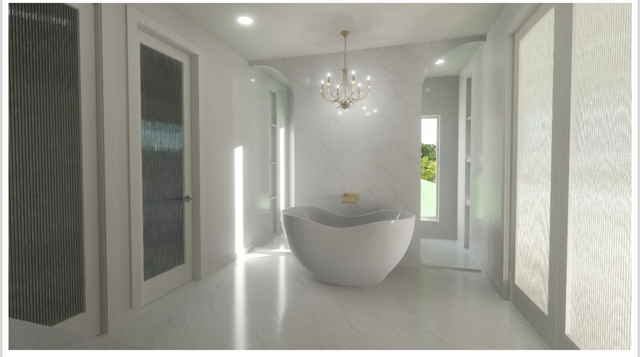 Masterbath tub shower door view jpg