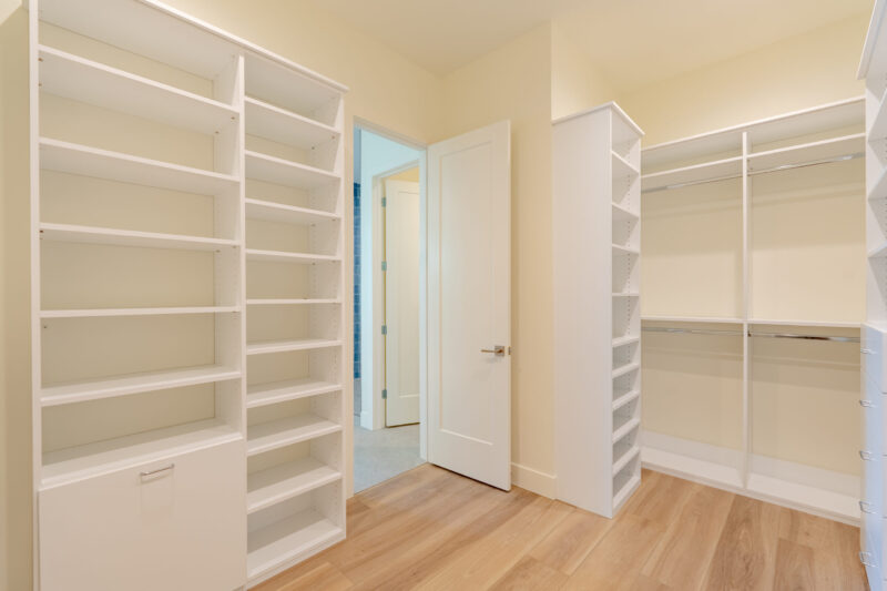 Luxury custom closets