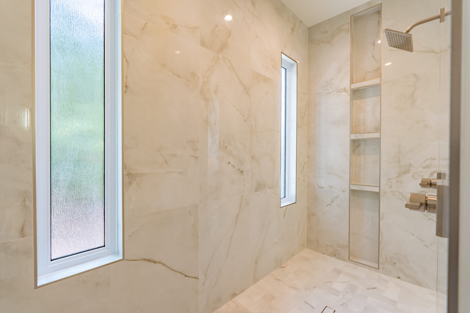 Custom Luxury Primary Shower