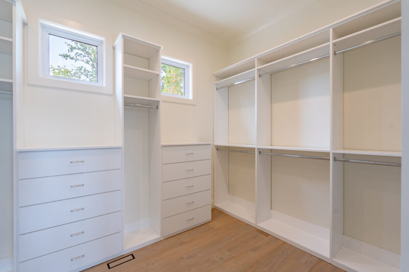 Luxury custom closets
