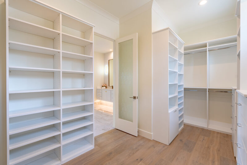 Luxury custom closets