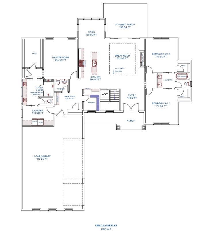 60 Legacy Floor Plan