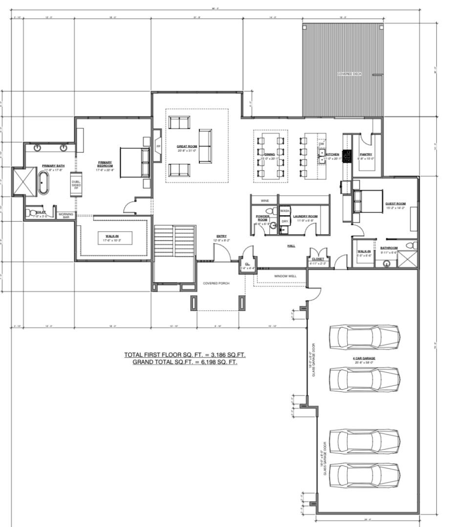 Upstairs Floor Plan