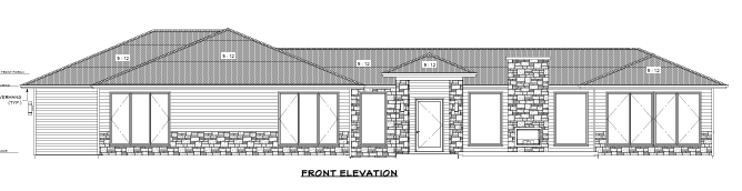 waterview front stone