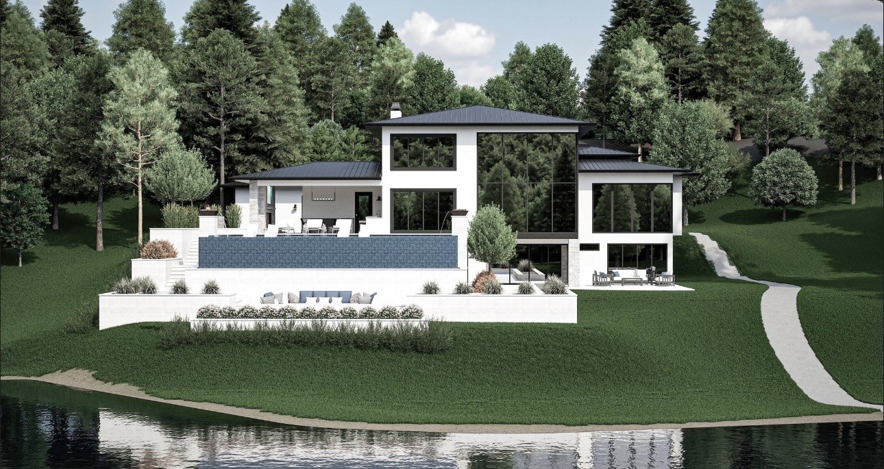 Rear elevation