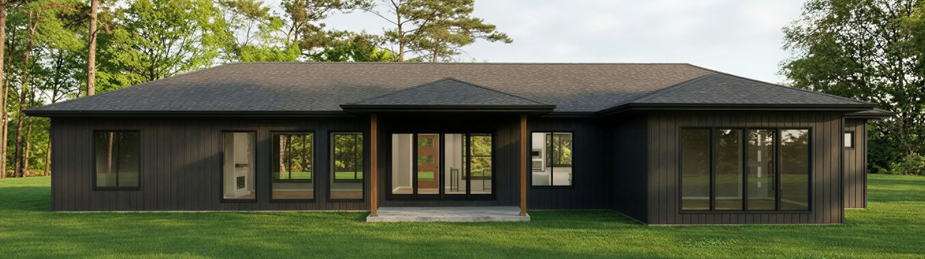 Rear Elevation